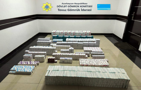 Azerbaijani customs officers seized smuggled medications