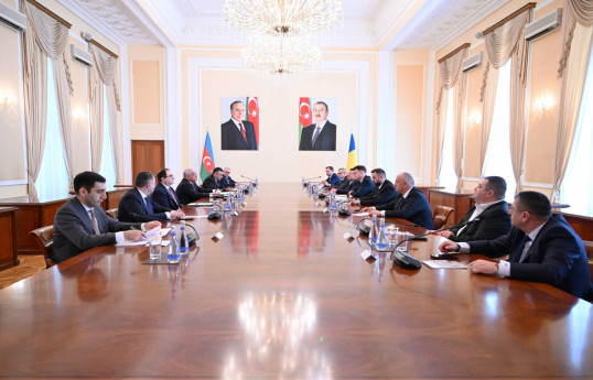 Azerbaijani PM meets with Acting President of Romanian Senate