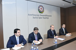 Azerbaijani FM met with UN Assistant Secretary-General for Rule of Law and Security Institutions
