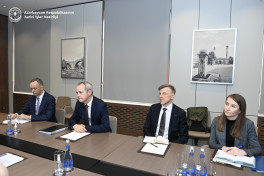 Azerbaijani FM Jeyhun Bayramov met with Lithuania's Deputy FM