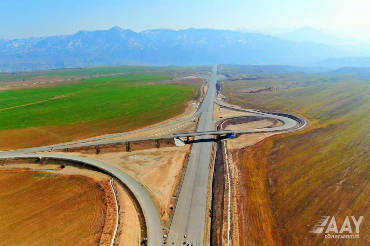 Construction of the Horadiz-Jabrayil-Zangilan-Aghband road nears completion -PHOTO  -VIDEO 