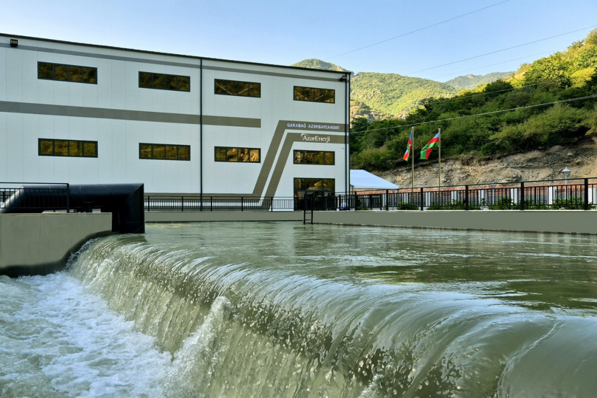 Electricity Generation soars in Azerbaijan