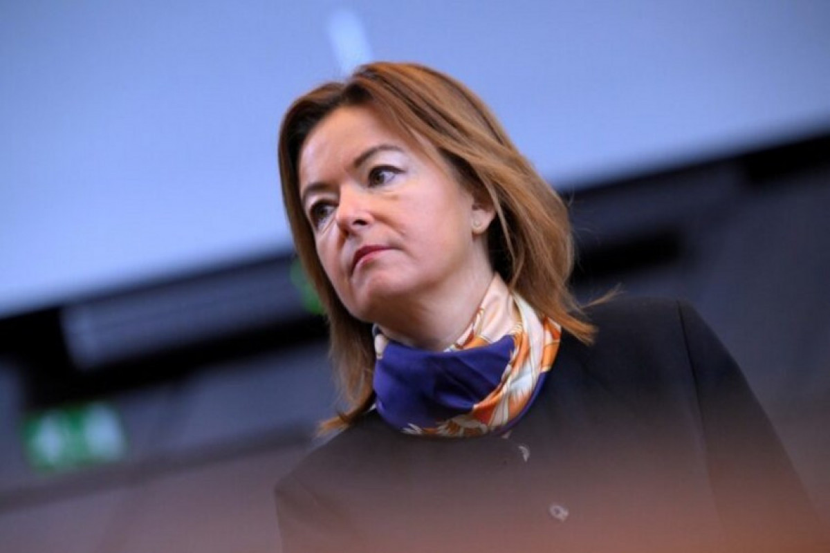 Slovenian Deputy Prime Minister and Foreign Minister Tanja Fajon