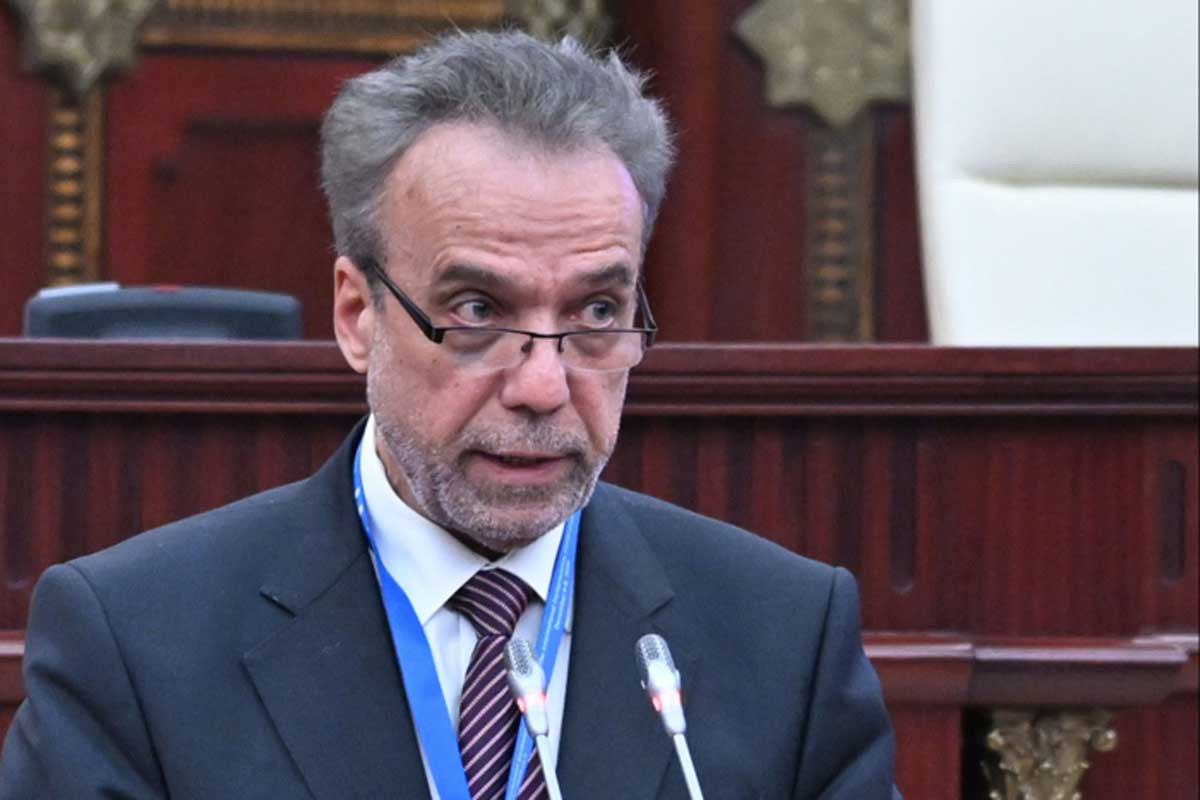 Süreyya Er, Secretary General of TURKPA
