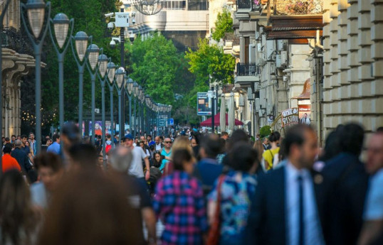Azerbaijan reveals number of its population