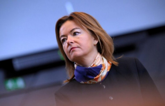 Slovenian Deputy Prime Minister and Foreign Minister Tanja Fajon