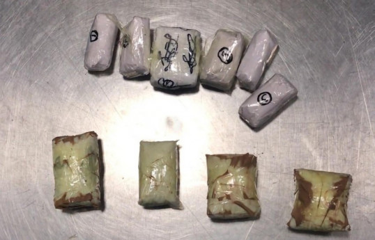 Armenia prevents 85 kg of drugs being smuggled from Iran