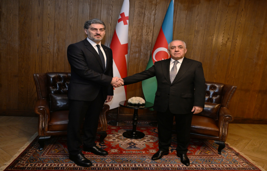 Azerbaijani PM meets with Georgian President