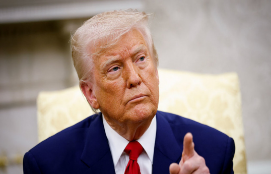 Donald Trump, US President