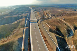 Construction of the Horadiz-Jabrayil-Zangilan-Aghband road nears completion -PHOTO  -VIDEO 