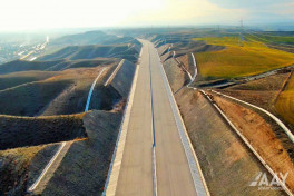 Construction of the Horadiz-Jabrayil-Zangilan-Aghband road nears completion -PHOTO  -VIDEO 
