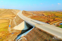 Construction of the Horadiz-Jabrayil-Zangilan-Aghband road nears completion -PHOTO  -VIDEO 