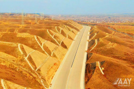 Construction of the Horadiz-Jabrayil-Zangilan-Aghband road nears completion -PHOTO  -VIDEO 