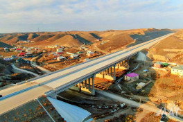 Construction of the Horadiz-Jabrayil-Zangilan-Aghband road nears completion -PHOTO  -VIDEO 
