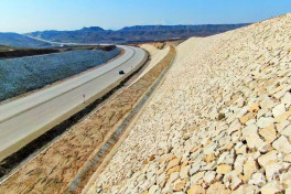 Construction of the Horadiz-Jabrayil-Zangilan-Aghband road nears completion -PHOTO  -VIDEO 