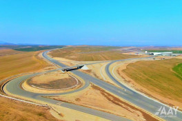 Construction of the Horadiz-Jabrayil-Zangilan-Aghband road nears completion -PHOTO  -VIDEO 