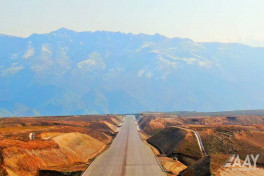 Construction of the Horadiz-Jabrayil-Zangilan-Aghband road nears completion -PHOTO  -VIDEO 