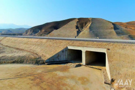 Construction of the Horadiz-Jabrayil-Zangilan-Aghband road nears completion -PHOTO  -VIDEO 
