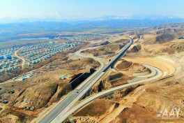 Construction of the Horadiz-Jabrayil-Zangilan-Aghband road nears completion -PHOTO  -VIDEO 