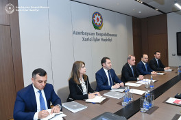 Azerbaijan, Malaysia hold political consultations -PHOTO 