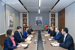 Azerbaijan, Malaysia hold political consultations -PHOTO 