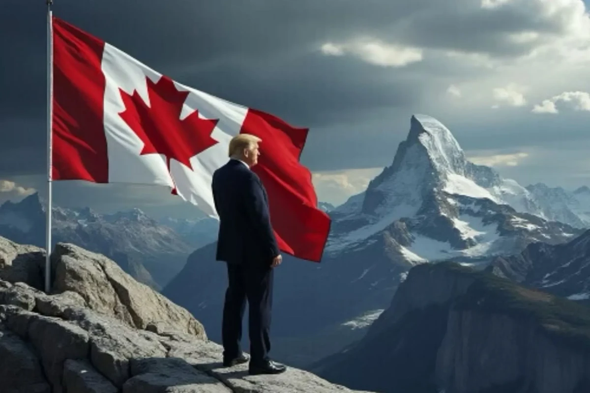 US President believes Canadians would 
