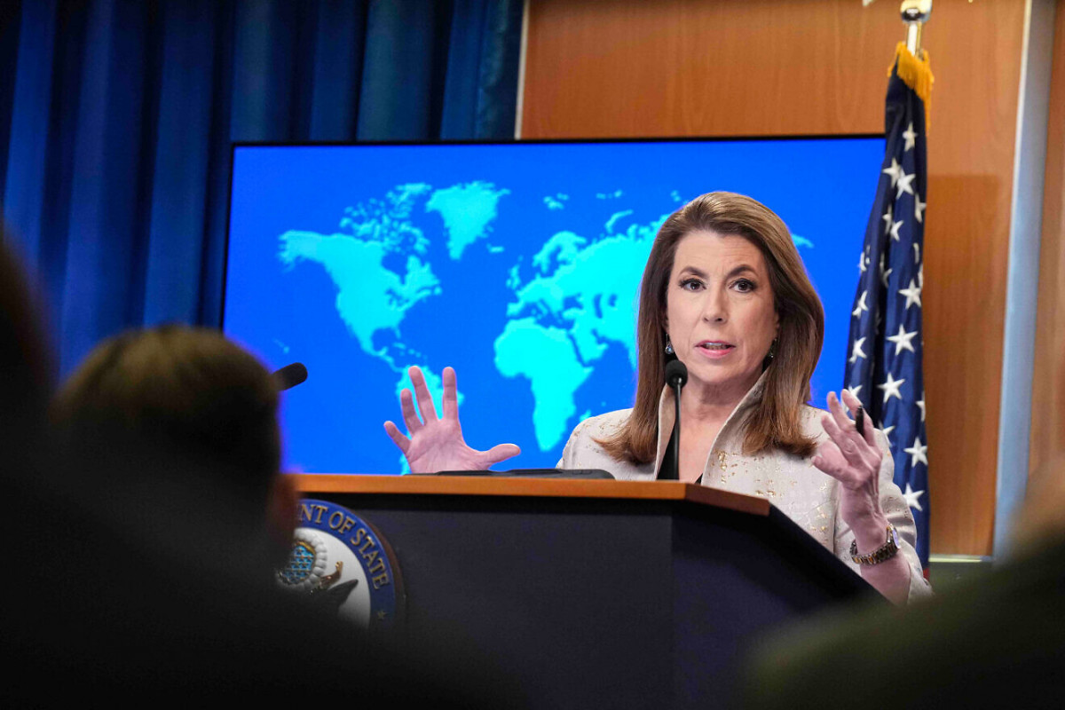 US State Department Spokeswoman Tammy Bruce