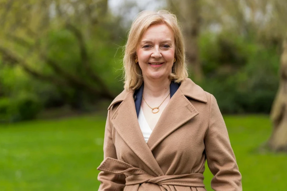 UK Former Prime Minister Liz Truss
