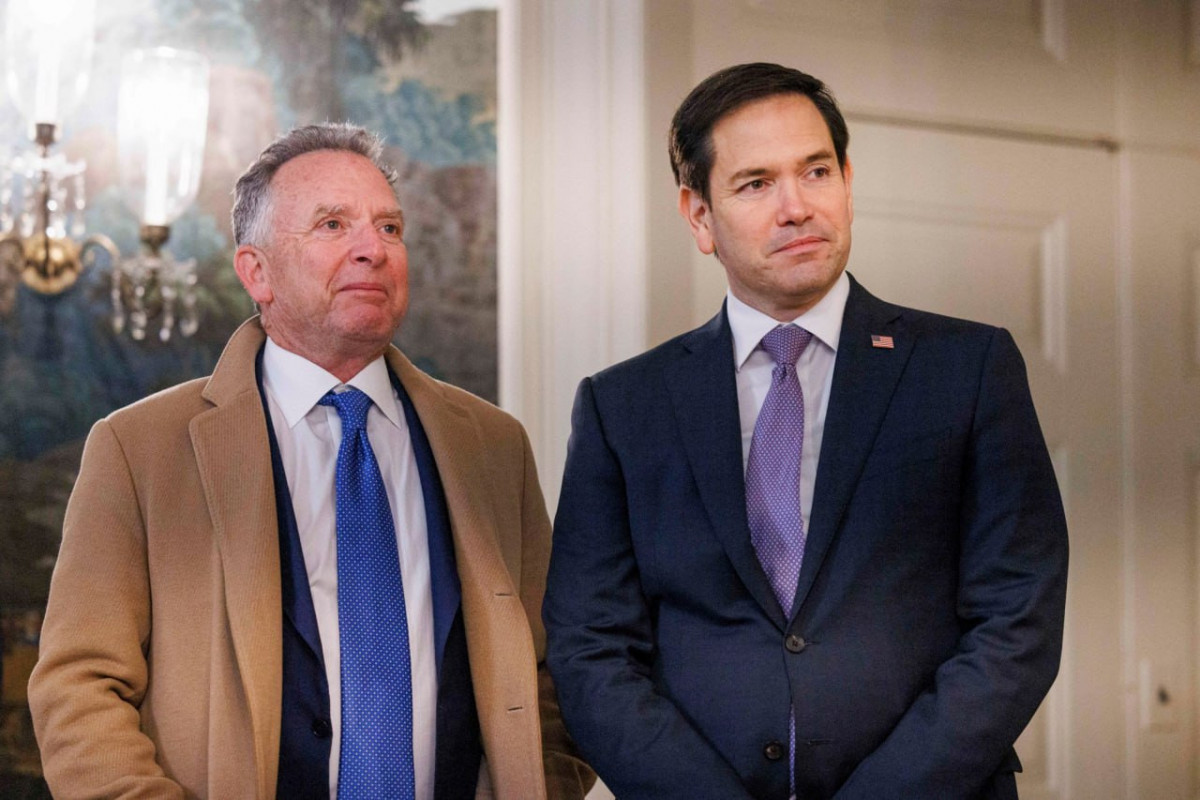 United States Special Envoy to the Middle East Steve Witkoff and United States Secretary of State Marco Rubio