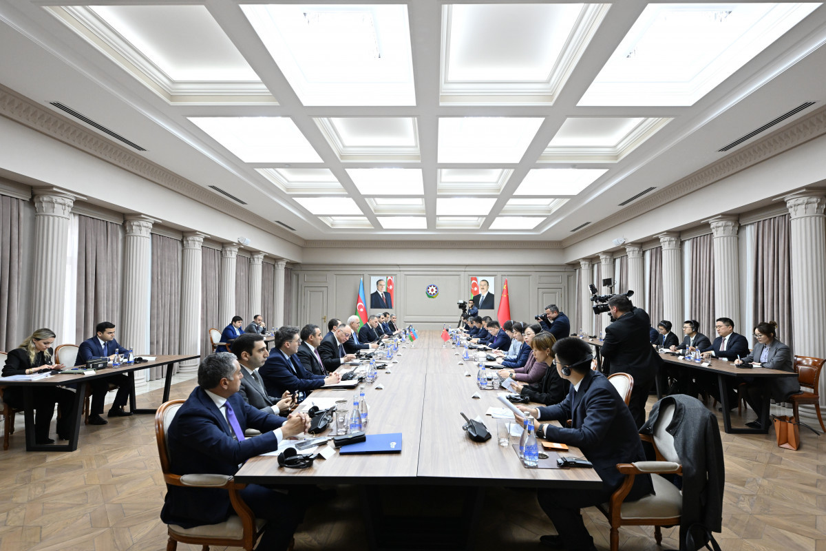 Azerbaijan-China Intergovernmental Trade-Economic Cooperation Commission held 10th meeting