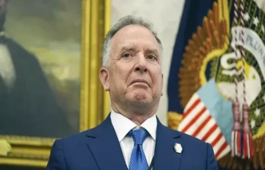 US Special Presidential Envoy Steve Witkoff