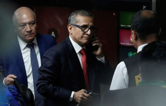 Peru court jails ex-President Humala for money laundering; Brazil grants diplomatic asylum to his wife