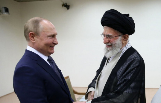 Iran’s foreign minister to give message from Khamenei to Russia’s Putin