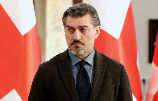 Georgian President Mikheil Kavelashvili