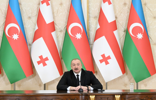 Ilham Aliyev, President of the Republic of Azerbaijan