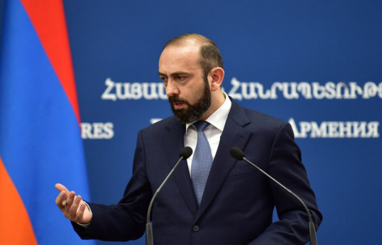 Minister of Foreign Affairs of Armenia, Ararat Mirzoyan