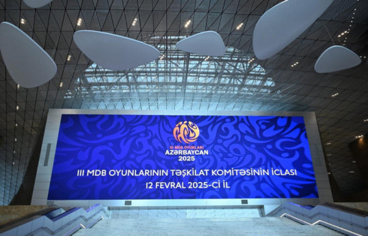 Composition of Organizing Committee for III CIS Games changed - ORDER 