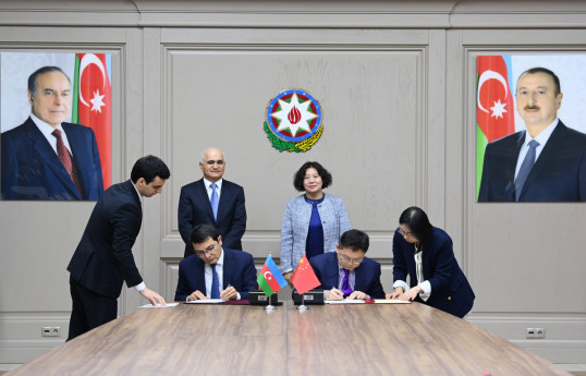 Azerbaijan and China establish Working Group on Investment Cooperation