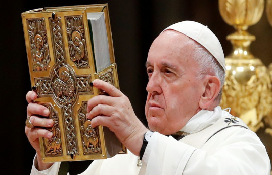 Pope Francis not to lead pre-Easter rituals, service on April 20