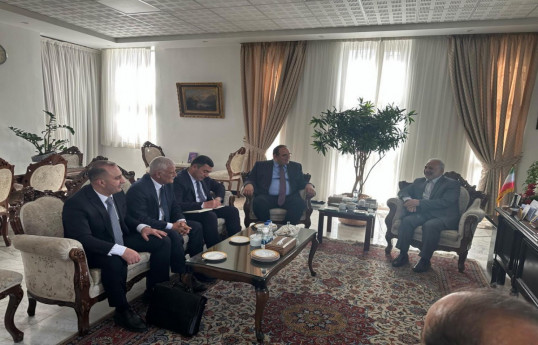 Azerbaijan, Iran held consular consultations