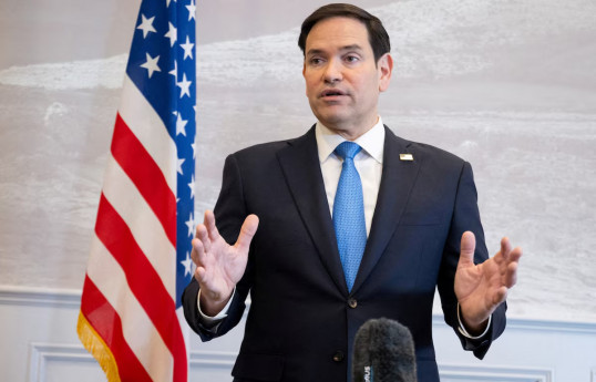 US Secretary of State Marco Rubio
