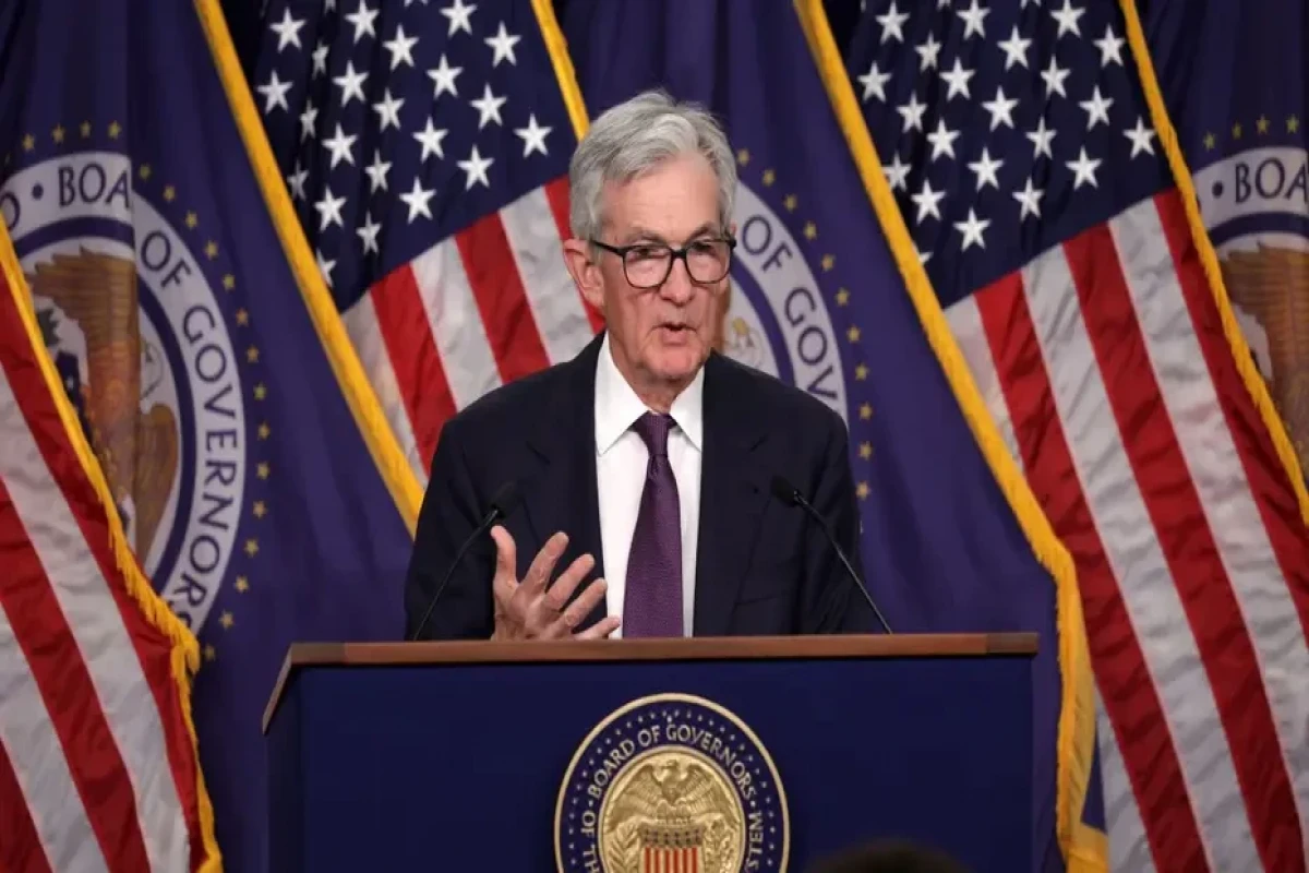 US Federal Reserve Chair Jerome Powell