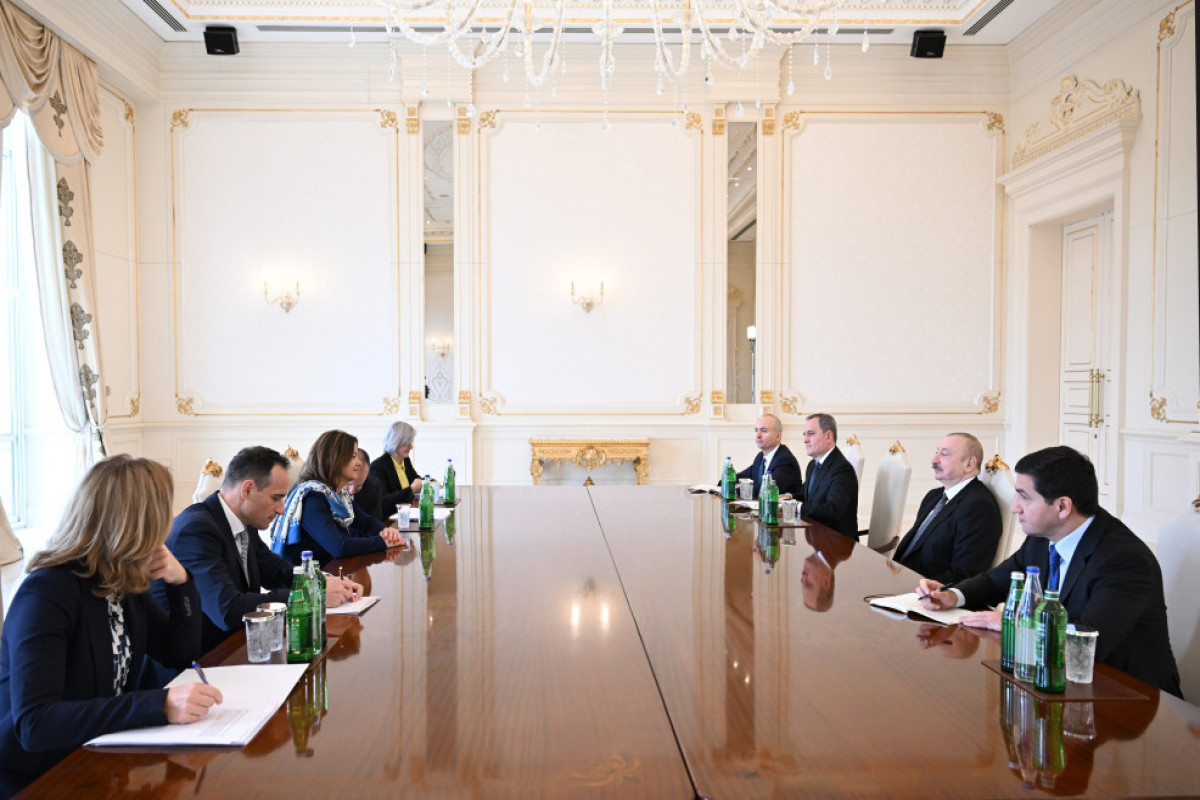 President Ilham Aliyev received Foreign Minister of Slovenia -UPDATED 