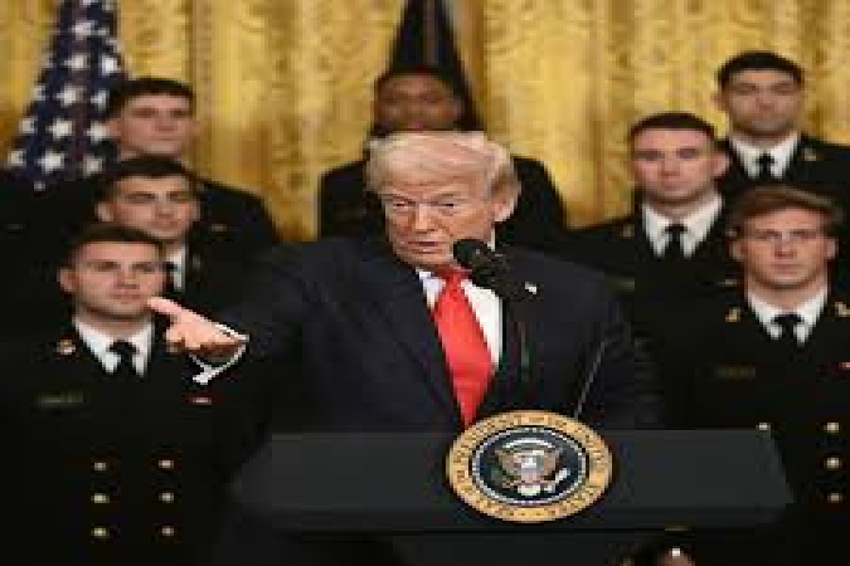 US President Donald Trump