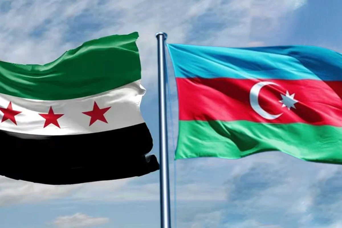 Azerbaijan MFA congratulates Syria on National Day