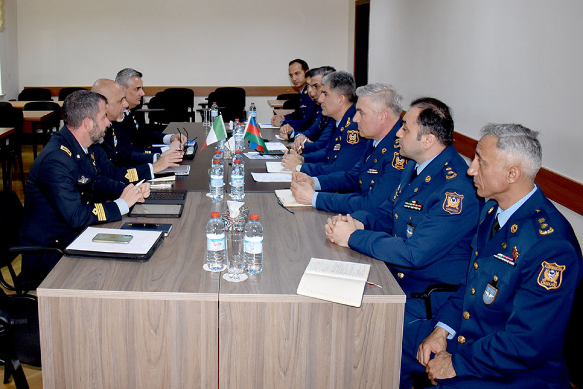 An expert meeting between Azerbaijani and Italian Air Forces’ representatives is held