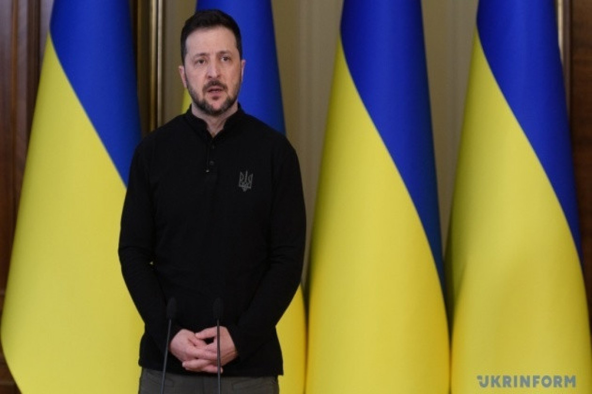 Volodymyr Zelenskyy, Ukrainian President