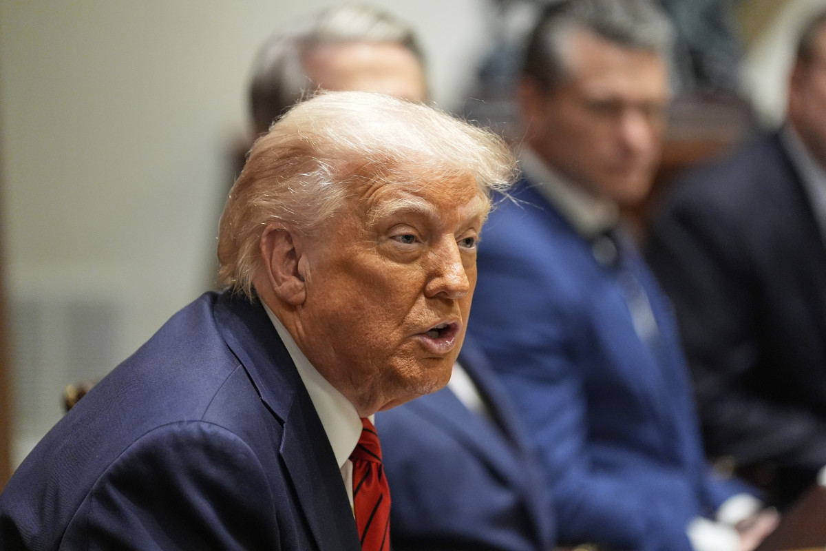 Donald Trump, US President