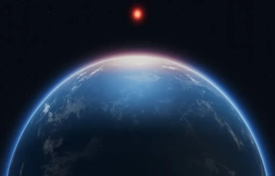 Telescope finds promising hints  of life on distant planet