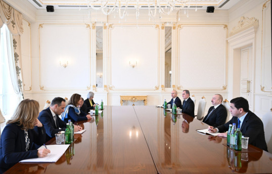 President Ilham Aliyev received Foreign Minister of Slovenia -UPDATED 